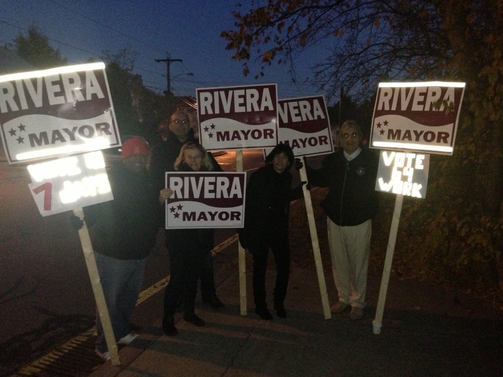 Perocchi and Rivera